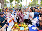 Wali Kota Rudi dan Sekda Terima Aspirasi Buruh Saat Gelar Aksi Damai di Hari Peringatan May Day 