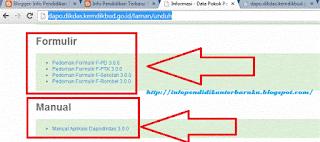 Dokumen Pendukung Pengerjaan Aplikasi Dapodikdas Versi 3.0.0