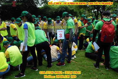 Team Power - Professional Teambuilding Company