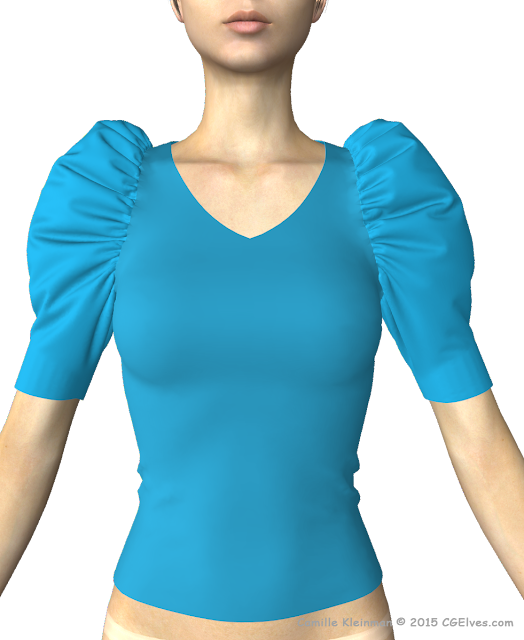 Marvelous Designer Shirt from CGElves Marvelous Designer v5 Beginner Course