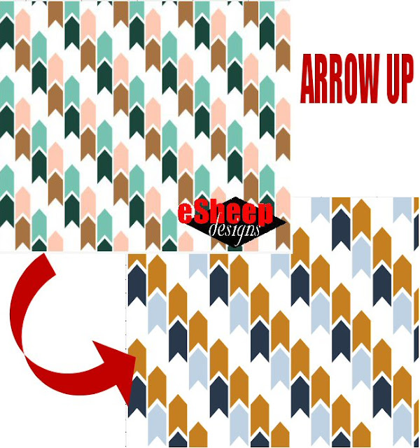 Arrow Up by eSheep Designs