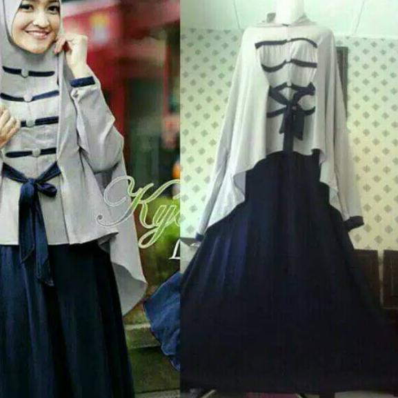 [ adwilildvshopie.th ] Lamia SYARI KISS / GAMIS Shari LAMIA / MAXI DRESS / GAMIS KYARA SYARI ชุดเดรสยาวสําหรับสตรี