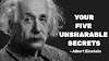 5 Things You Should Never Share With Anyone. | Albert Einstein 