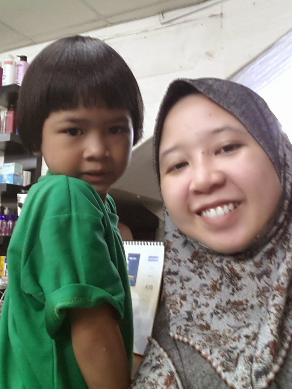 This is Our Story Potong  Rambut  Wajah  Baru