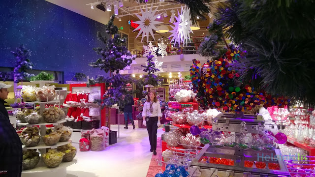 Christmas department at Stockmann