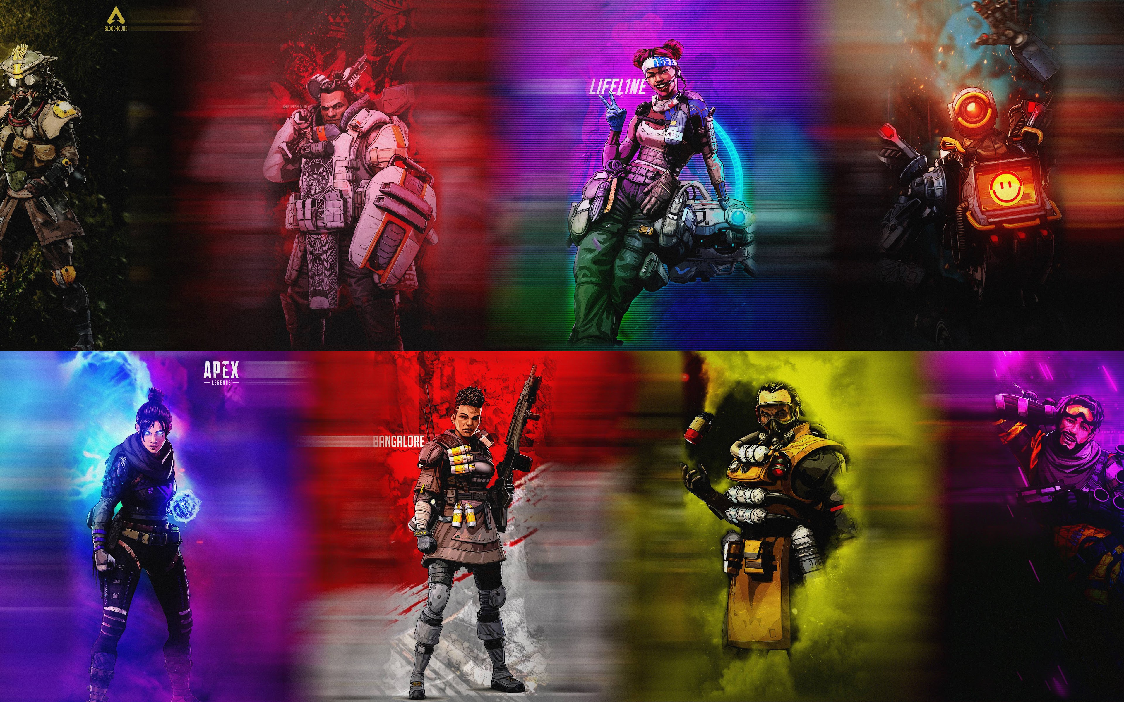 Apex Legends All Characters 8k Wallpaper 38 Apex Legends All Characters 8k Wallpaper 38