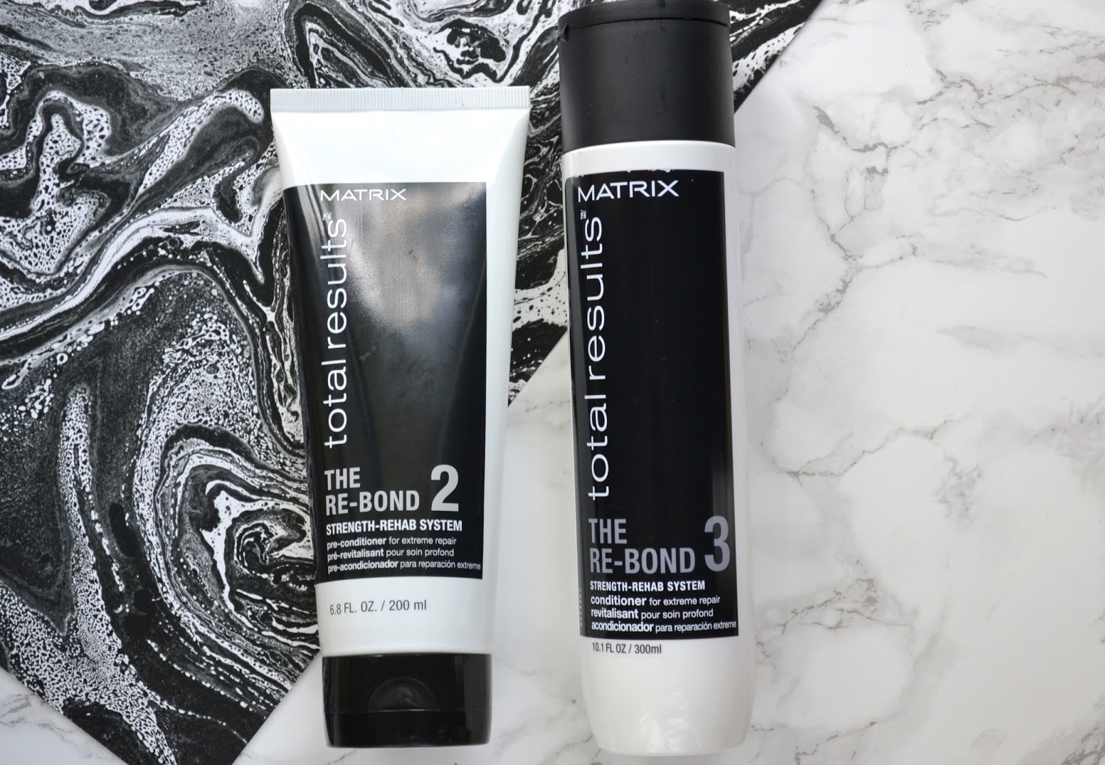 HAIR  Matrix Professional Total Results Re-Bond Collection +