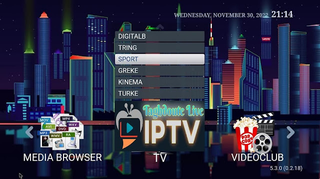 IPTV Stalker Player IPTV Portal StbEmu