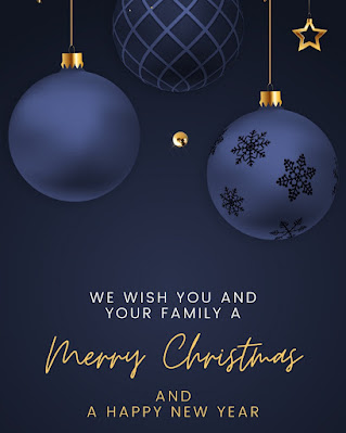 wishing you a merry christmas and a happy new year 2023