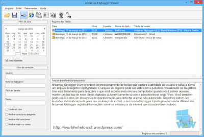 Ardamax Keylogger 4.3.1 + serial
