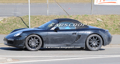 2012 Porsche Boxster Carscoop