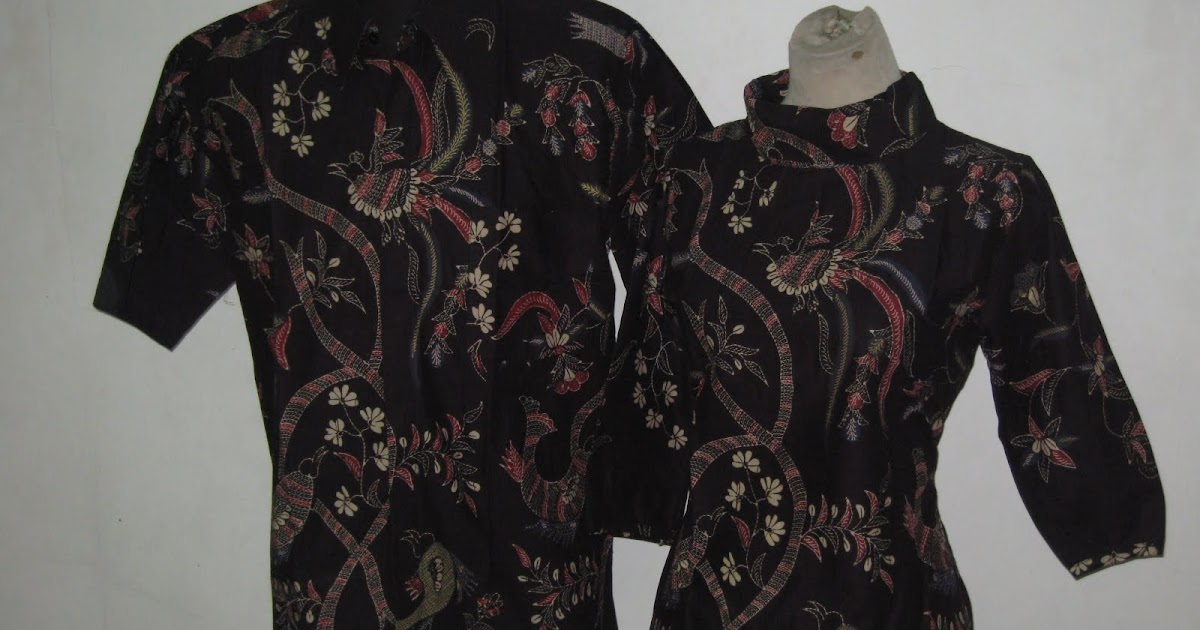 Ratu batik Baju Pasangan Suami Isteri Batik Sarimbit 