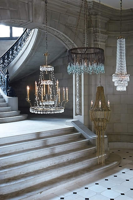 unique home decor lighting: chandeliers, lamps, and pendant lights