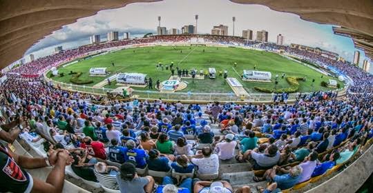 Confiança x Vitória: Ingressos estão à venda 