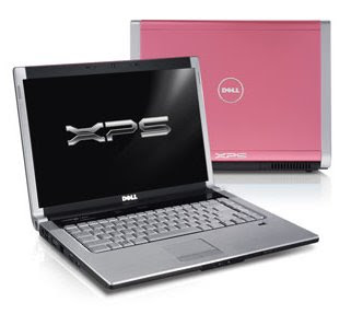 Dell XPS Famingo Pink Laptop
