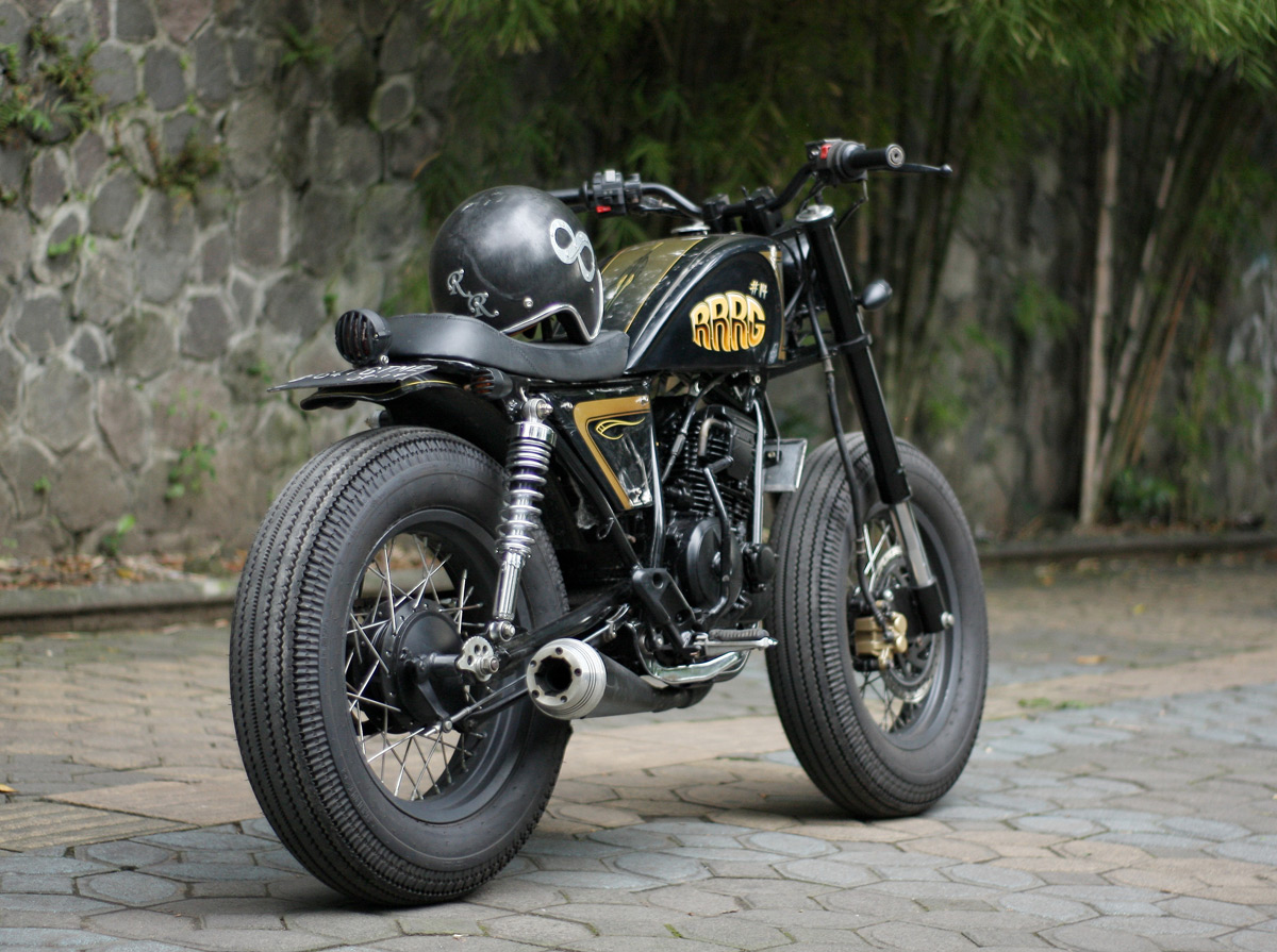 57 Kumpulan Modifikasi Yamaha Scorpio Z Cafe Racer Modifikasi Motor