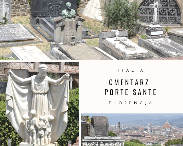 Florencja - Cmentarz Porte Sante - Toskania