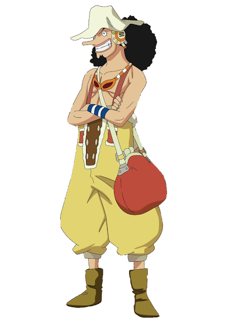 Usopp Tampilan Dunia Baru Timeskip