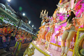 Rio Carnival 2014: Sexiest Brazilian Samba Dancers on Parade