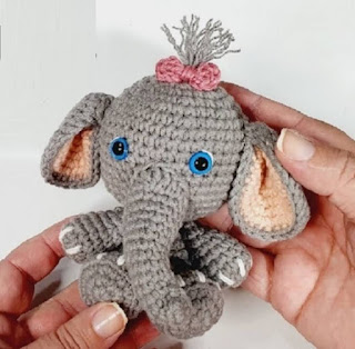 PATRON GRATIS ELEFANTE AMIGURUMI 54820