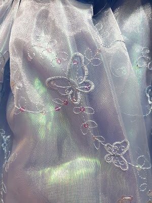 bordado de mariposas del disfraz edicion limitada cenicienta 2015 disney