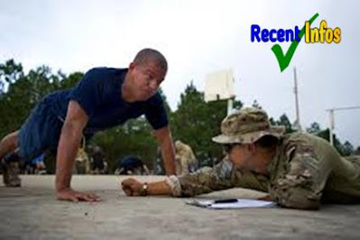 Push-ups : For army , Gernal fitness , army push ups