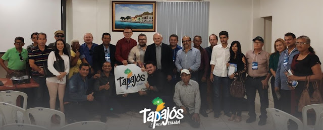 Encontro Regional, promovido pelo ICPET, define ações para aprovação de Plebiscito pró criação do estado do Tapajós.