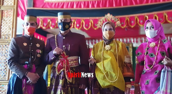 Majelis Adat Kerajaan Gowa Beri,  Pangdam XIV Hasanuddin Gelar Kehormatan Panggilan Karaeng Tonang