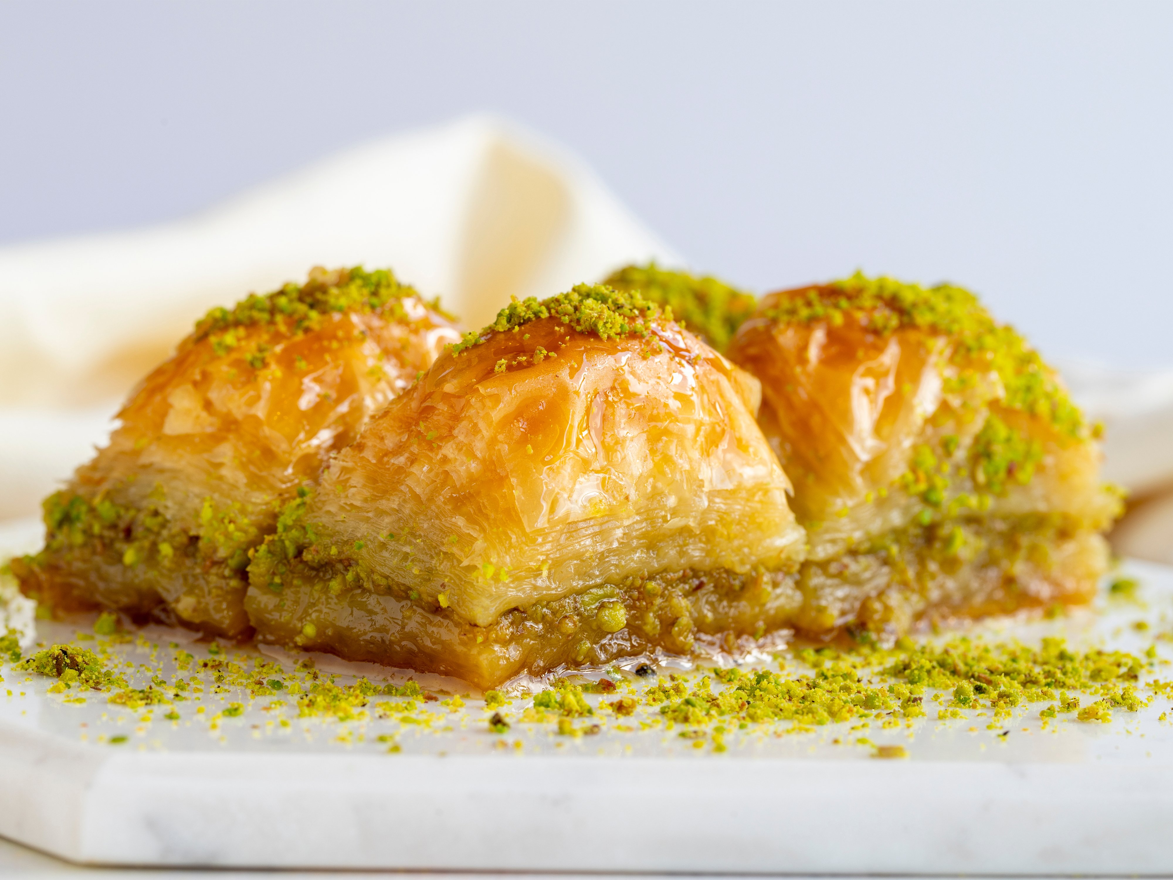 Fıstıklı Baklava