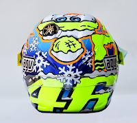 Helm AGV Pista GP Replika Rossi