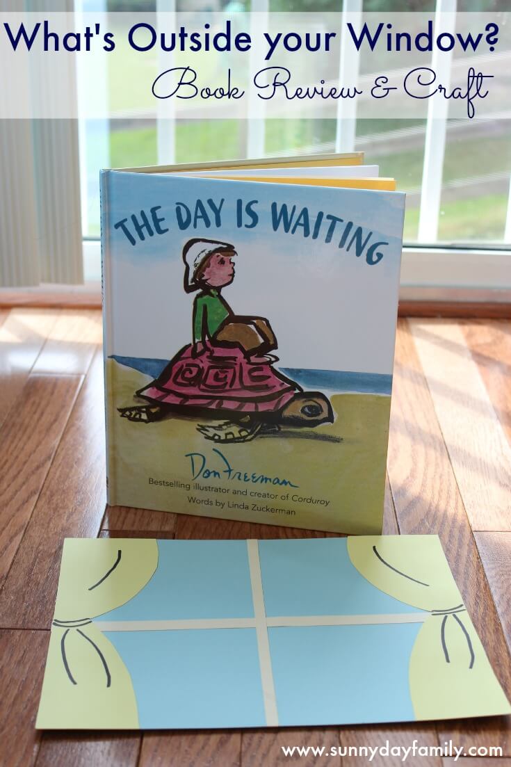 A review of The Day is Waiting by Don Freeman & a fun window craft for kids!