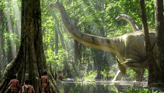 Penampakan Dinosaurus Yang Masih Hidup Sampai Saat Ini 
