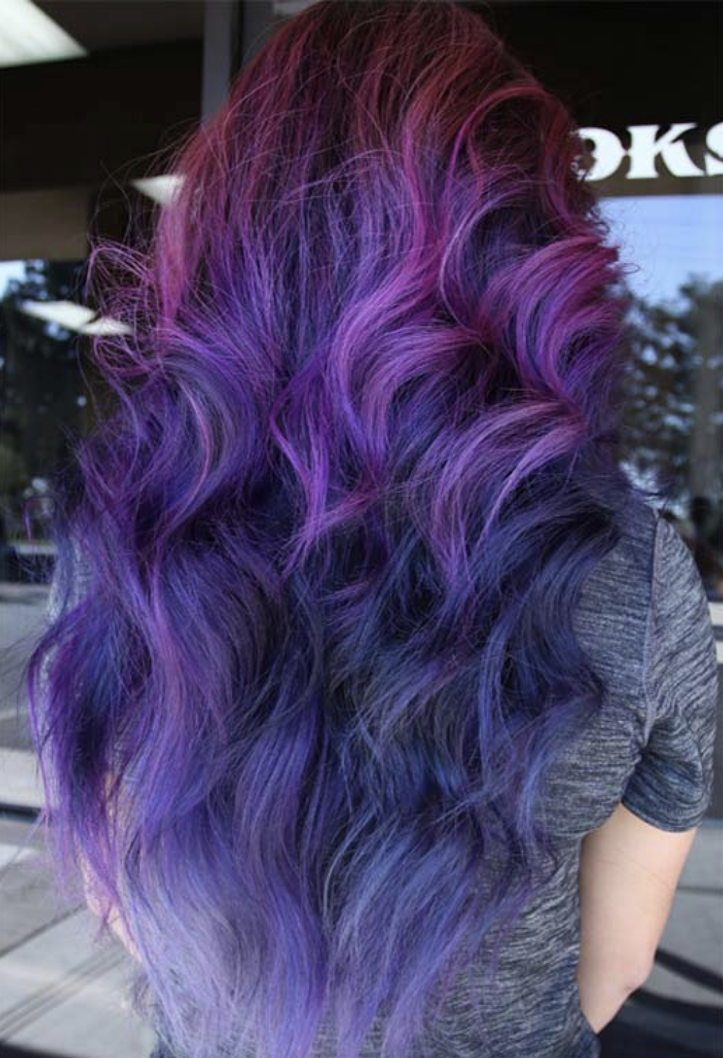 light purple hair color ideas 2023