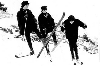 Beatles Skiing