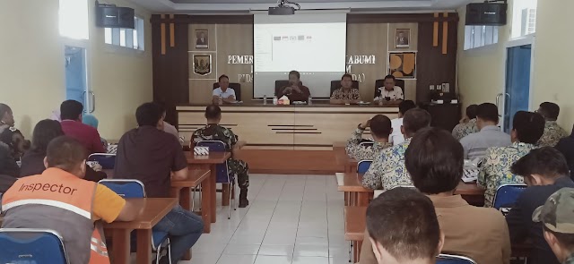 DIRAPAT PCM KEPALA DINAS INGATKAN KONTRAKTOR JANGAN NAKAL