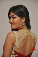 Rachana Smith in a Red Deep Neck Leg Split Gown ~  Exclusive Galleries 029.jpg