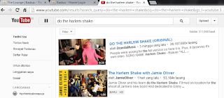 YouTube Harlem Shake