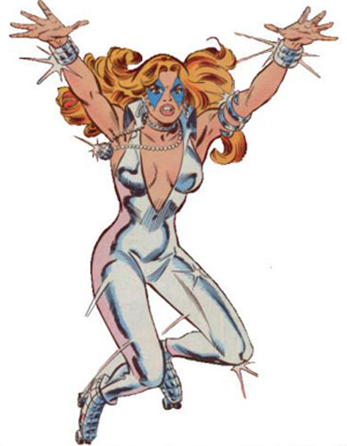 15 Superhero Terburuk di Dunia Komik: Dazzler