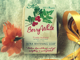 Berry White Ultra Whitening Soap