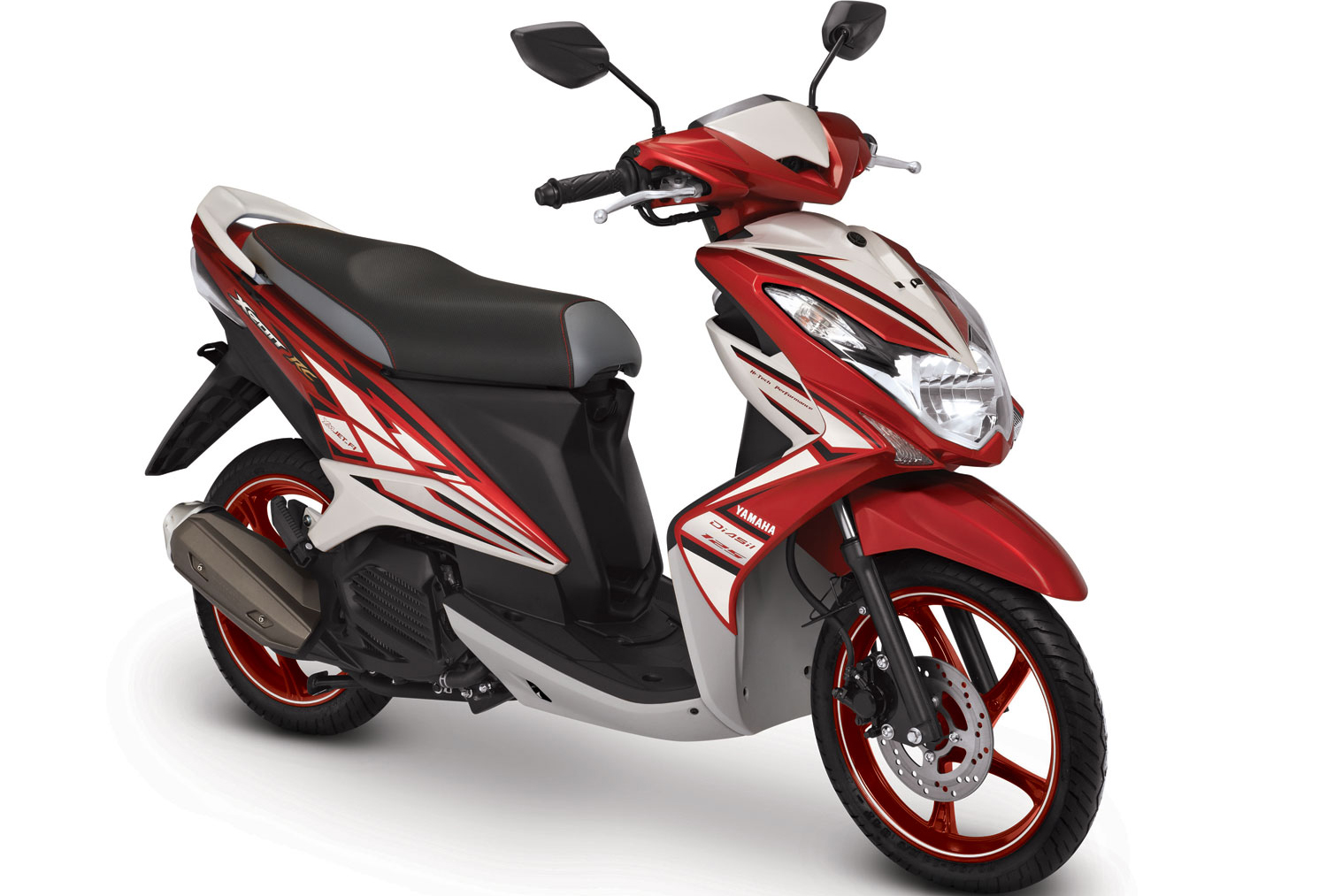 Yamaha New Xeon RC Motorcycle