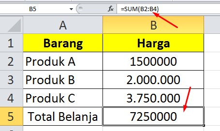 Cara Mengatasi Hasil Penjumlahan Di Excel Nol Karena Salah Pemisah Ribuan