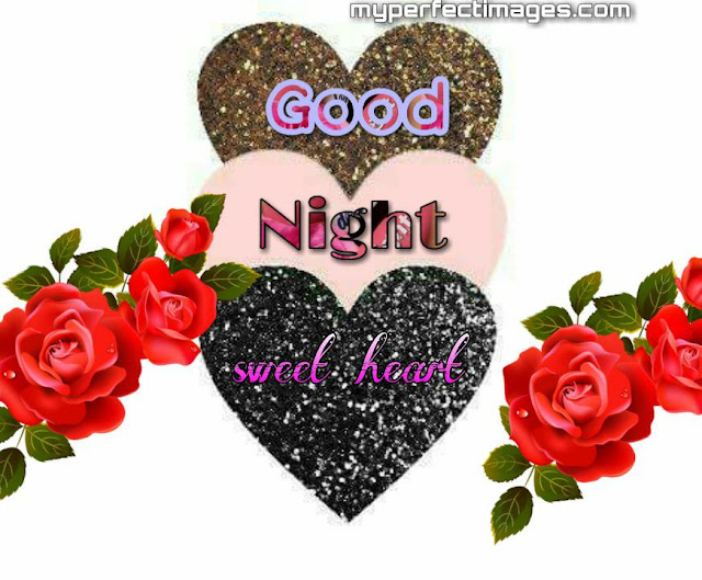 good night heart images free download hd