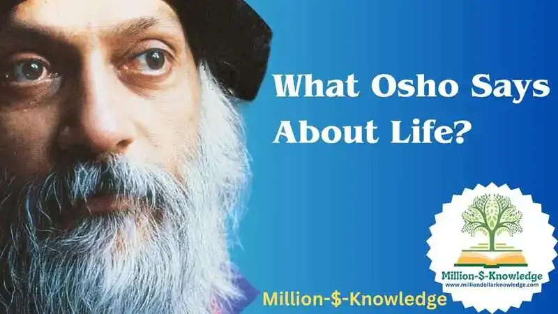 What osho says about life