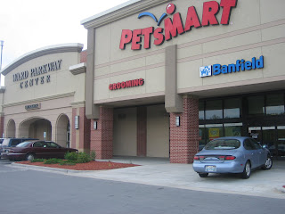 PetSmart Parking