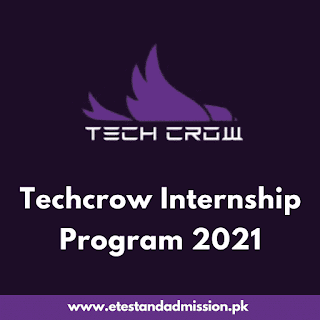 Techcrow Internship Program 2021