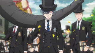 黒執事 4期 寄宿学校編 アニメ 3話 Black Butler Season 4 Episode 3