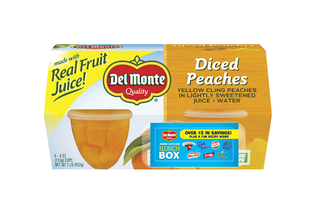 Del monte Fruit Cups