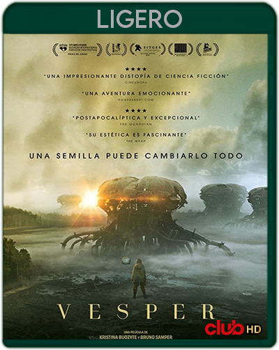 Vesper (2022) 1080p LIGERO Castellano-Inglés [Subt. Esp] (Ciencia ficción. Drama)