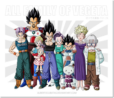 Família Vegeta