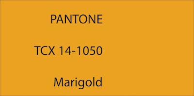 pantone marigold color